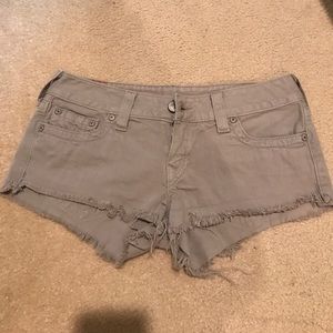 True religion shorts