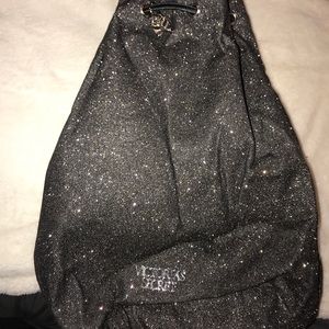 VS PINK Drawstring sparkle bag