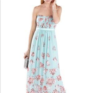 BCBG Maxazria Formal Floral Maxi Dress