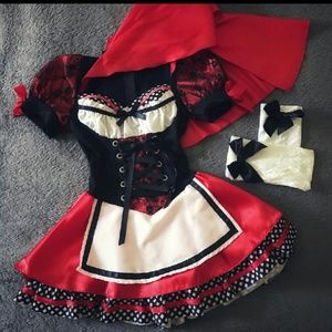 Little Red Riding Hood Halloween Costume 👻