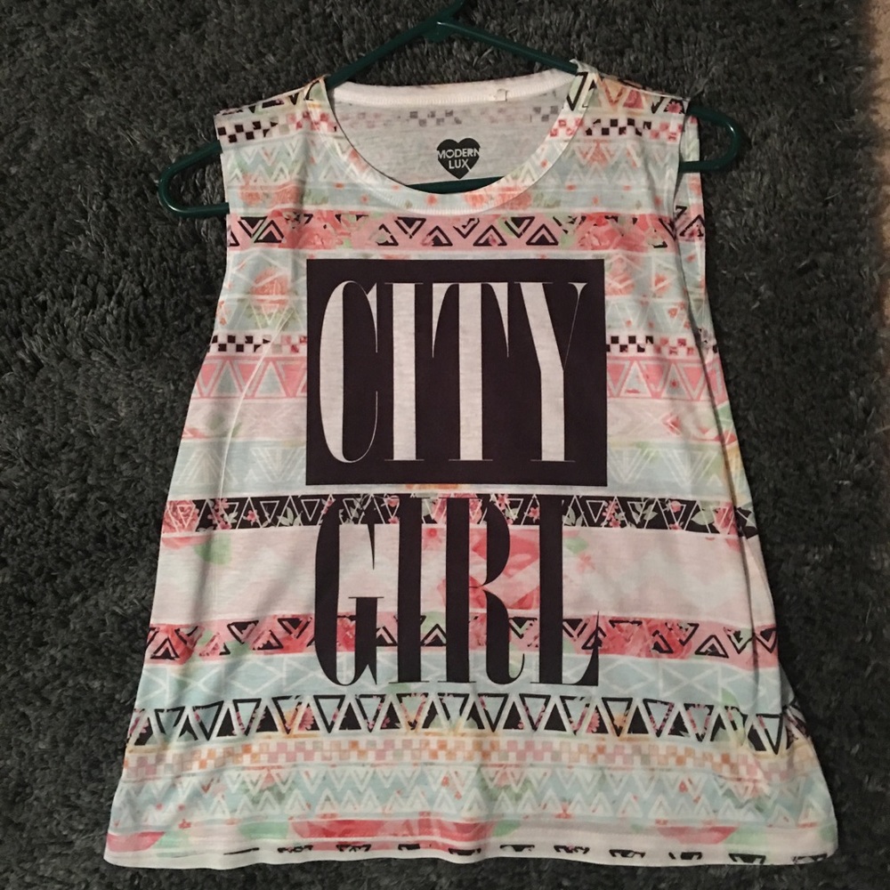 Cute tank top