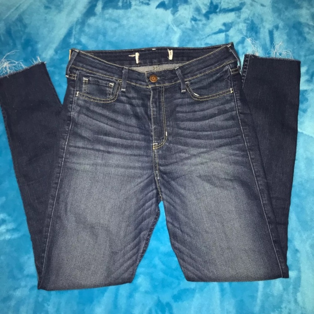 High waisted Hollister Jeggings