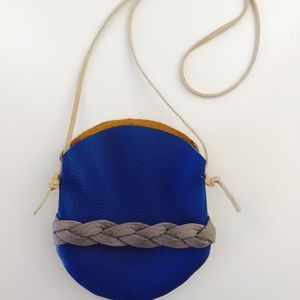 Toddler Leather Purse by @3Wittlepigs