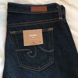AG Adriano Goldschmied The Angel Boot Cut Jeans