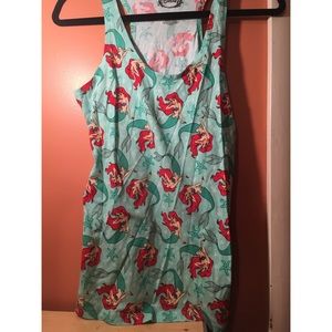 Little mermaid tank top