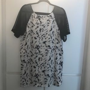 Printed dress