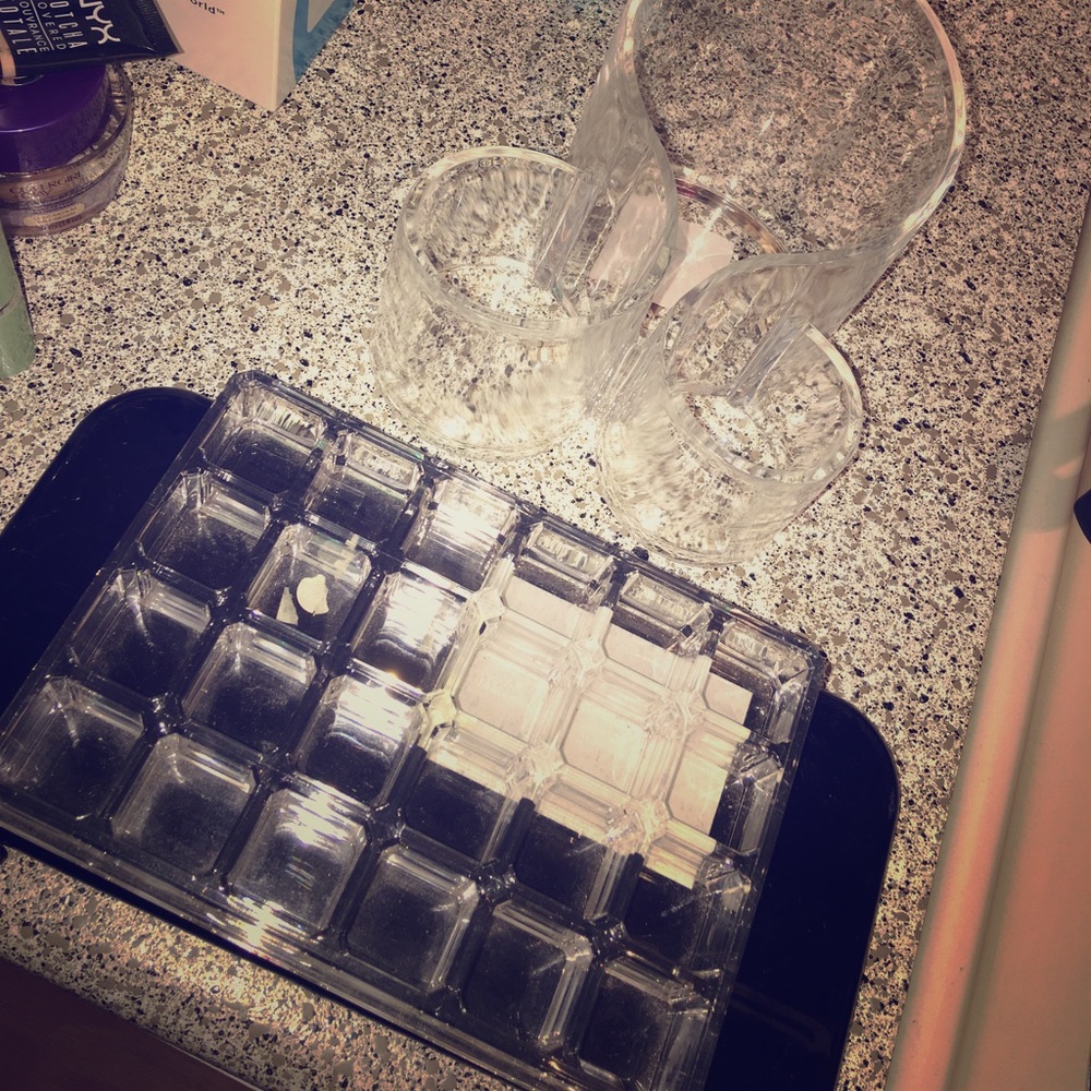 Makeup Brush and Lipstick Organizers