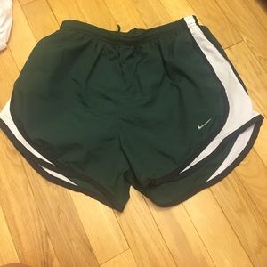 Nike Green Shorts