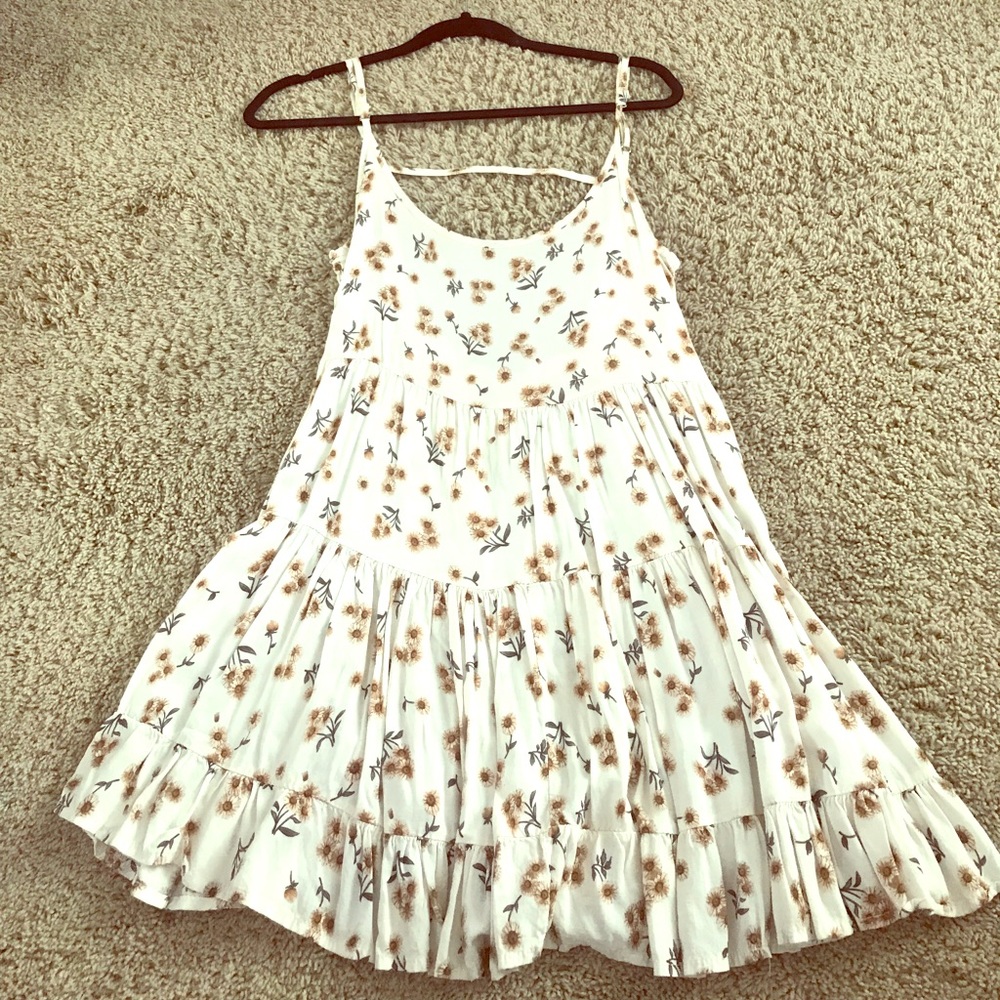 Brandy Melville Sunflower dress