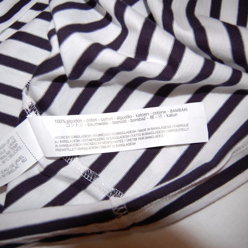 Essentials Zara T-shirt Cotton Men's 2XL NEW - Picture 6 of 6