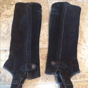 Horse riding equestrian chaps