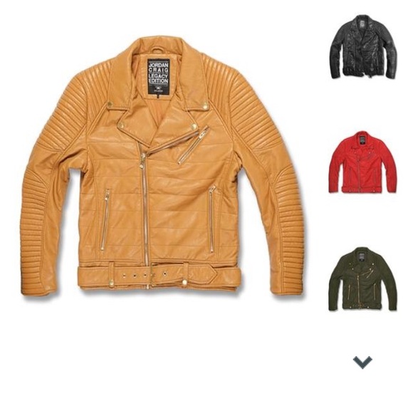 jordan craig leather jacket