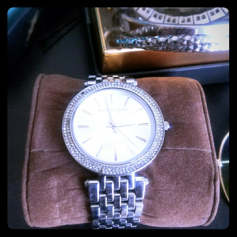 Authentic Michael Kors Watch-Bracelet band