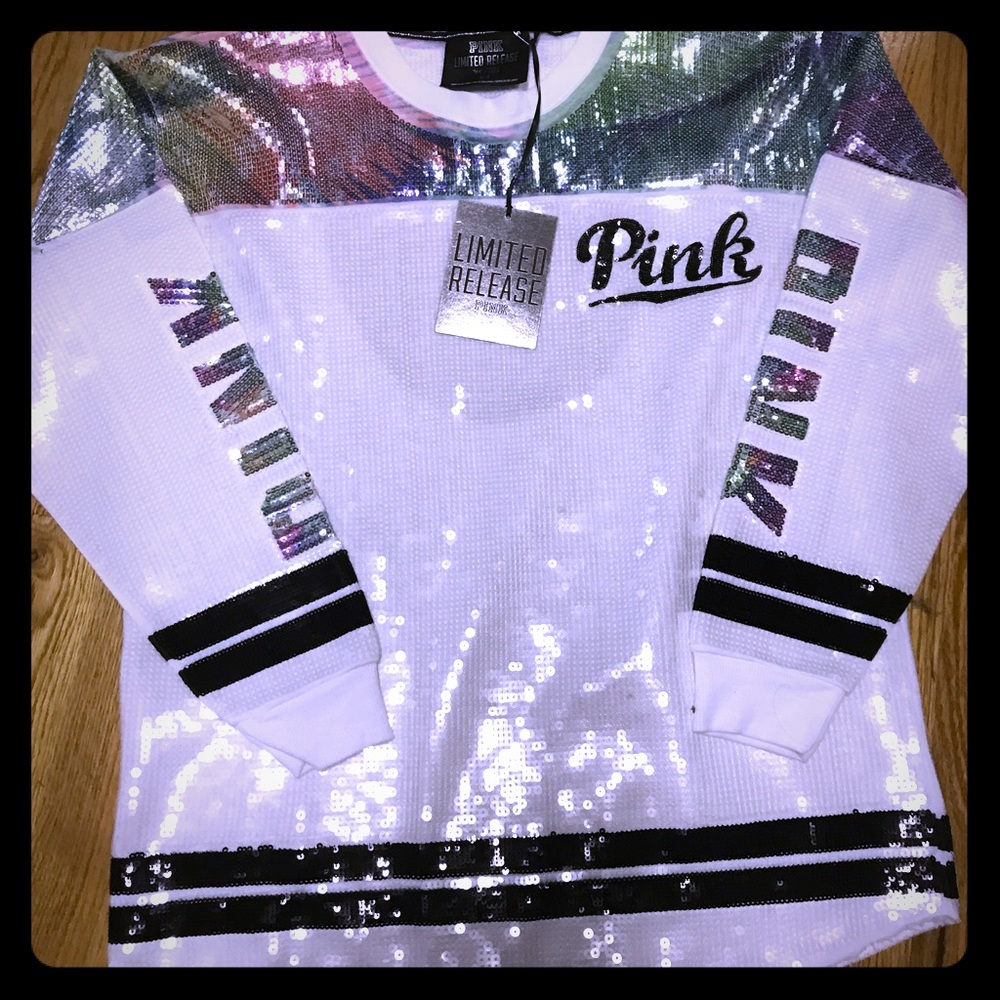 Limited Edition All Sequins Crew Neck