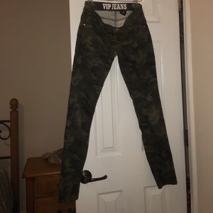 camo skinny jeans