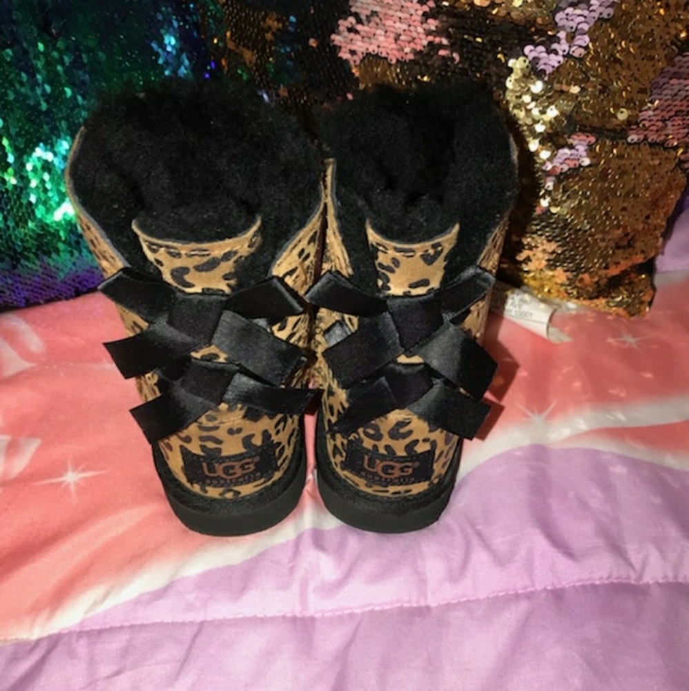 Leopard Ugg Boots