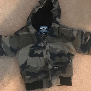 Boys camo jacket