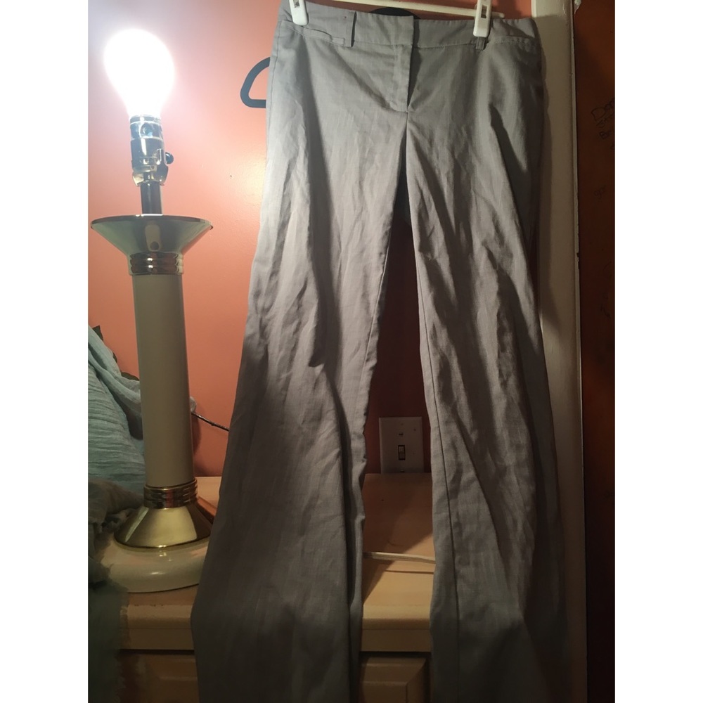 Gray NY & CO dress pants