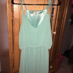Light blue sundress, size M