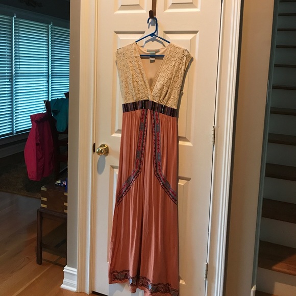 Flying Tomato Dresses & Skirts - Flying Tomato Aztec Boho Style Maxi