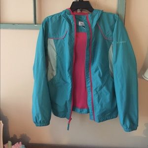 Columbia Raincoat