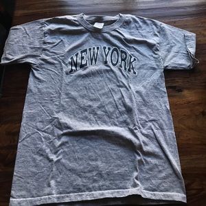 New York tee shirt
