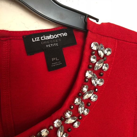 DEAL🔥Liz Claiborne🔥Petite Dress - Picture 3 of 8