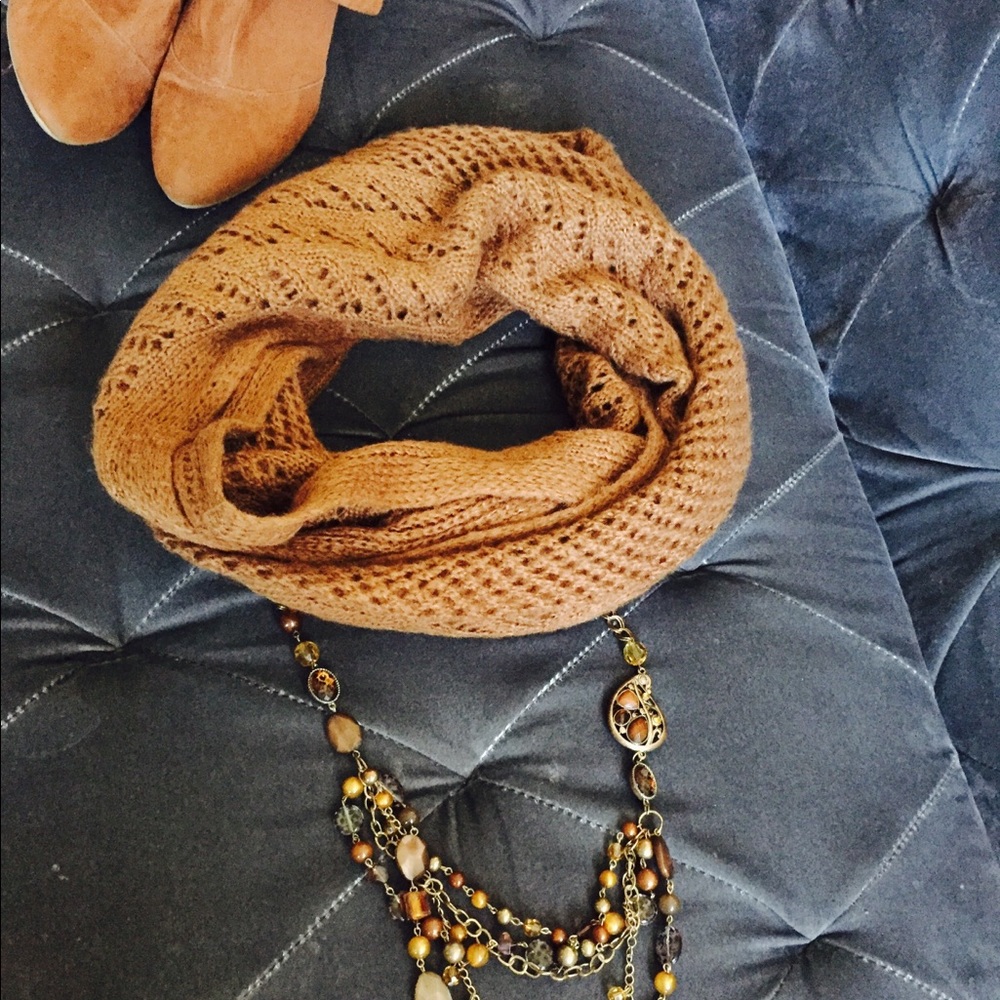 Cozy & Soft 100% Acrylic Infinity Scarf