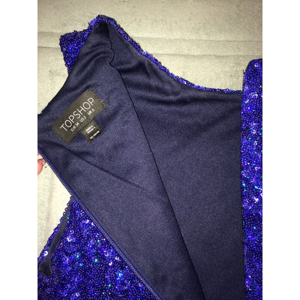 Top Shop sequin mini - Picture 3 of 4