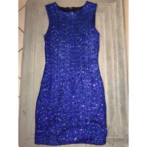 Top Shop sequin mini