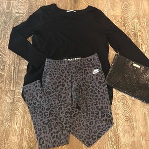 Leopard Nike Leggings