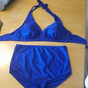 NWOT high waist bathing suit