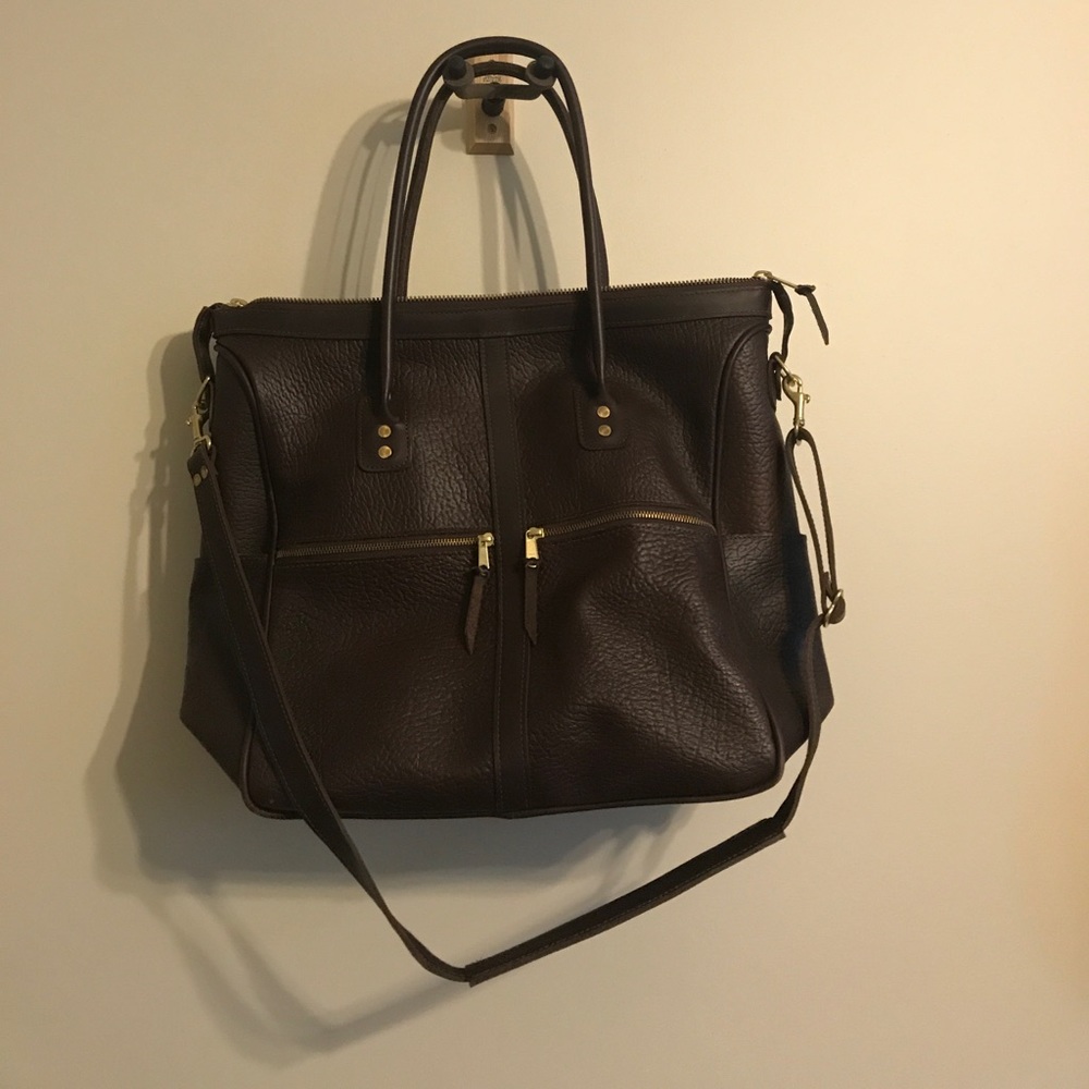 J.W. Hulme Oversized Excursion Bag. Hardly used.