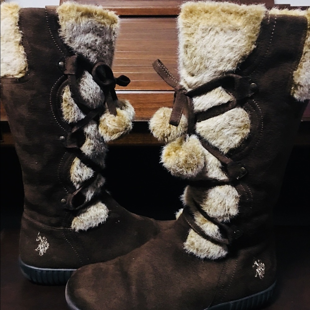US Polo Assn. Jessica Boots