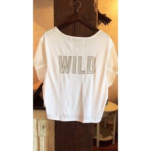 Free People “WILD” Shirt