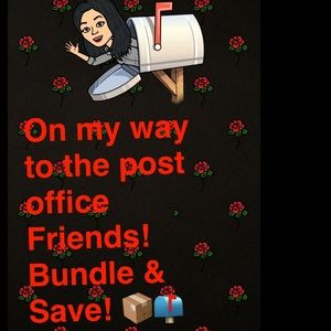 Post office run! Bundle and save!