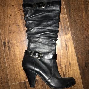 Jessica Simpson Black Boots