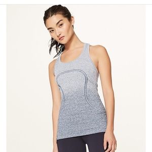 Lulu Lemon Swiftly Racerback Tank