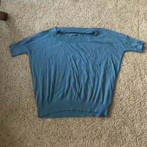 CAbi Light Blue Baggy Sweater