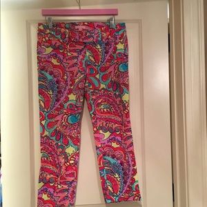 Feeling Groovy Lilly pants