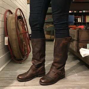 FRYE Veronica Slouch Boot - Wide Calf