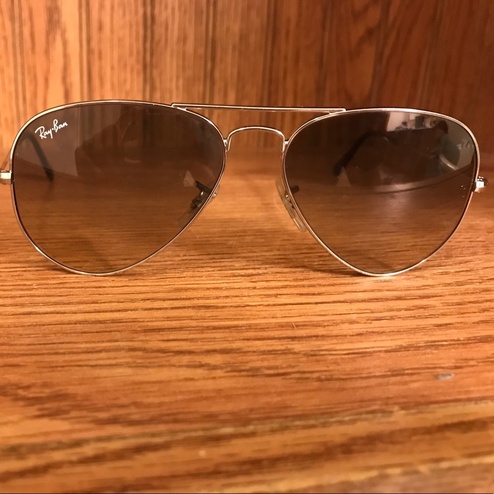 Authentic ray ban aviators