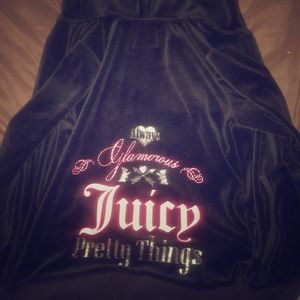 A original juicy couture velvet jacket