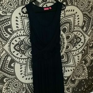 Black cocktail dress