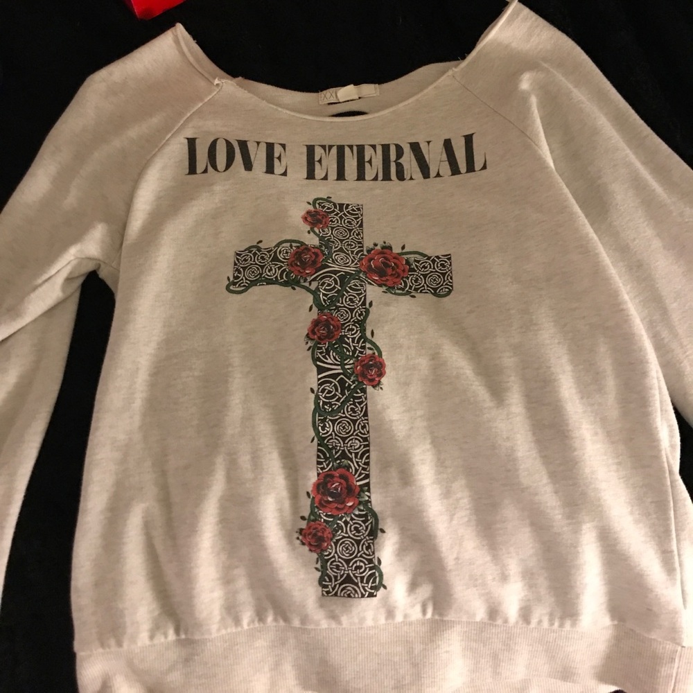 Gray Long Sleeve 🍑 CLOSET CLEAROUT 🍑