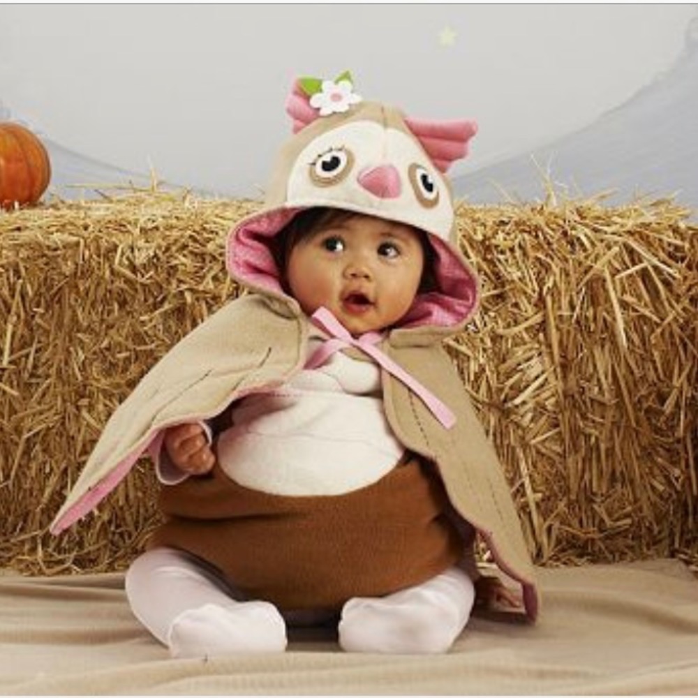 Pottery Barn Kids Owl Costume