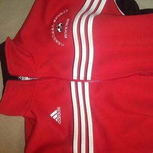 Adidas climaheat soccer jacket