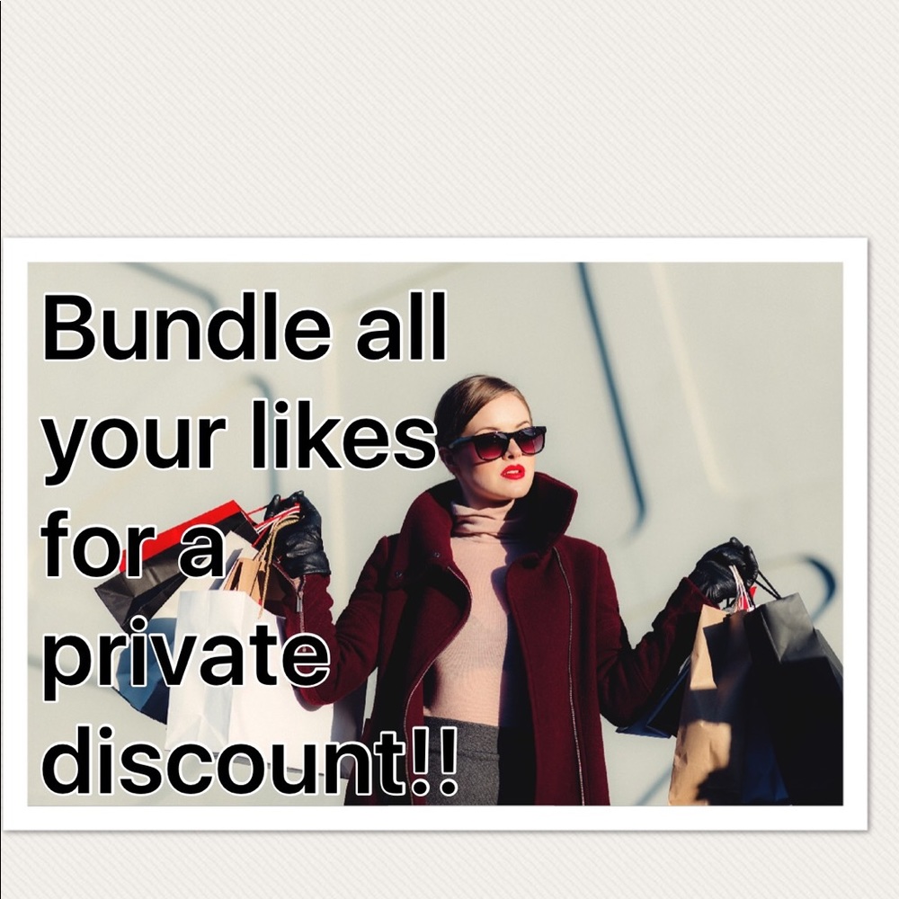 Bundle and save