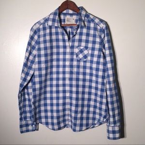 American Eagle Gingham Shirt