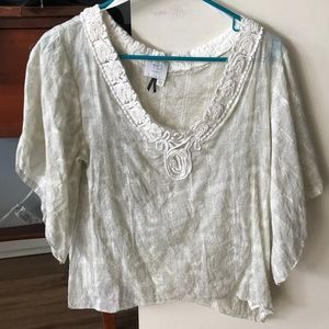 Anthropologie shirt
